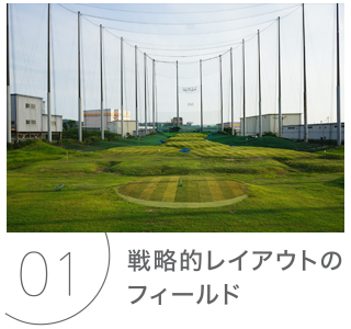 01 戦略的レイアウトのフィールド